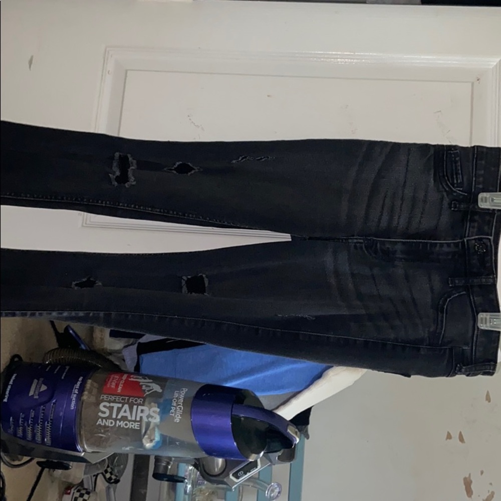 Black hollister jeans